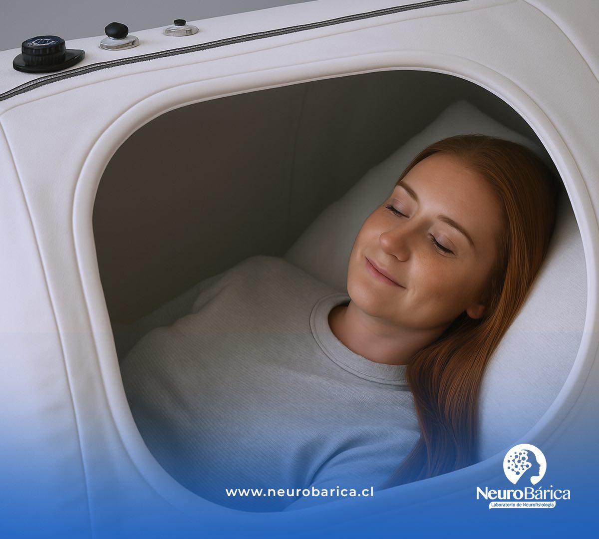 Rejuvenecimiento celular mediante OTHB